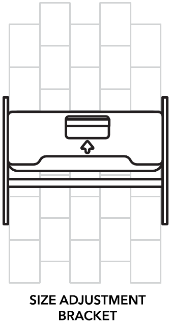 NASTAVITEV ZAPONKE - 2. korak - Premaknite zaponko