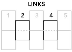 NASTAVITEV ZAPONKE - 3. korak