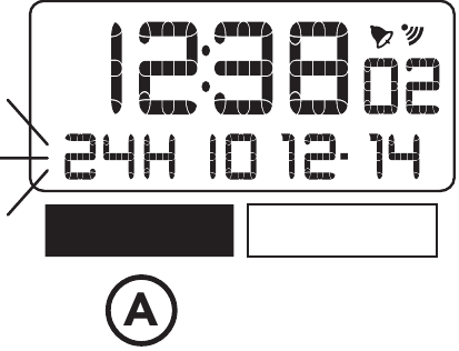 NASTAVITEV ČASA - 1. korak - Vstop v nastavitve časa