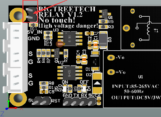 Funcția de detectare a scurtcircuitului