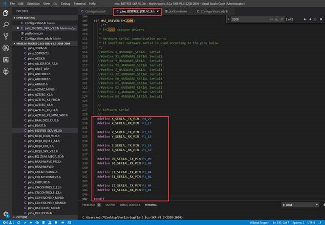 Soubor Pins_BIGTREE_SKR_V1.3.h
