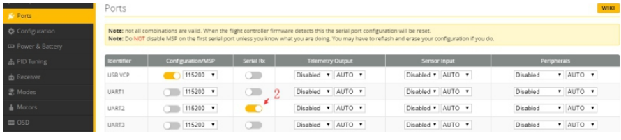 Регулиране на параметър - Стъпка 2