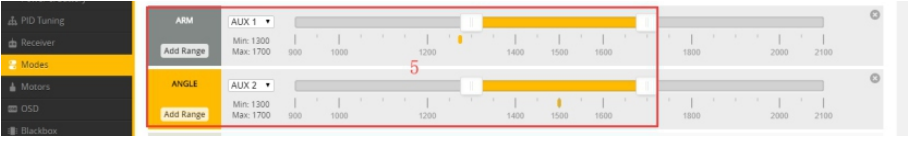Регулиране на параметър - Стъпка 5