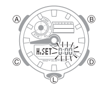 Justere viserposisjoner trinn 1