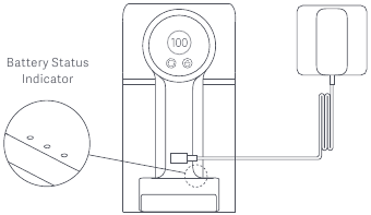 Kuchaji vacuum cleaner na chaja