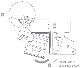 Installing the HEPA Filter