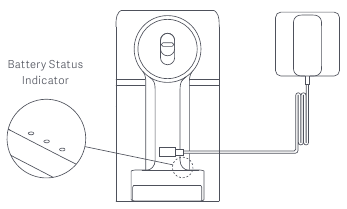 Treguesi i statusit t&euml; bateris&euml;