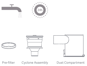 Pastrimi i Para-filtrit - Hapi 2