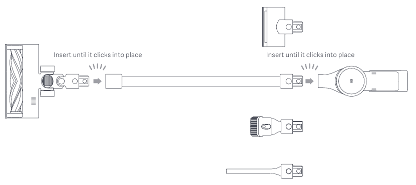 Instalimi i aksesor&euml;ve n&euml; pastruesen me vakum
