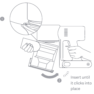 Instalimi i Kompartimentit t&euml; Pluhurit, Para-filtrit - Hapi 2