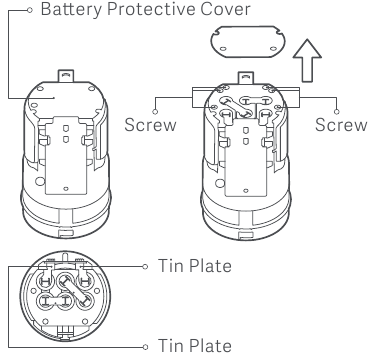 How to Remove the Battery - Step 2