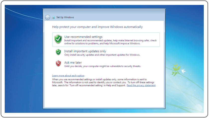Windows 7 - Kompyuteringizni himoya qilish