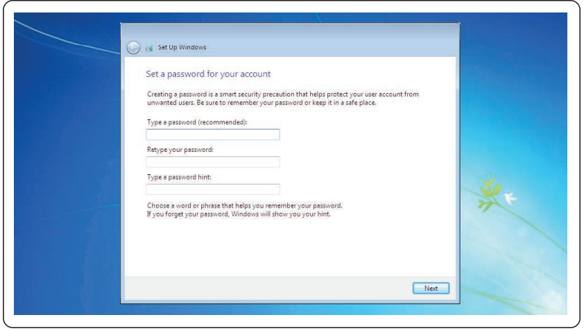Windows 7 - Windows uchun parolni o'rnatish