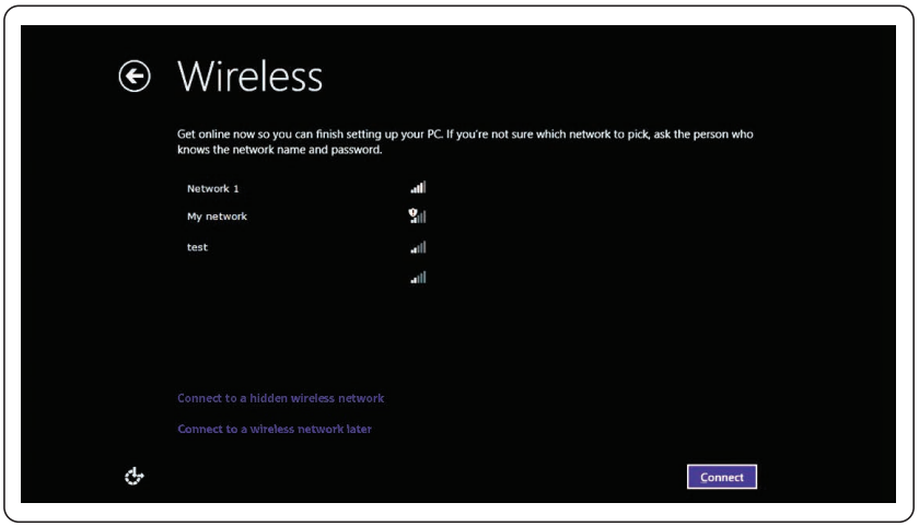 Windows 8.1 - Tarmoqqa ulanish