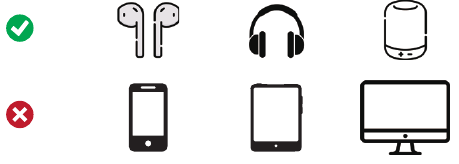 C&oacute;mo emparejar el D50 con dispositivos Bluetooth - Atenci&oacute;n