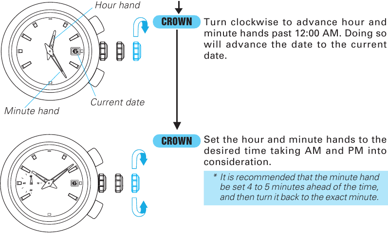 AJA JA KALENDRI SEADISTAMINE - Samm 2