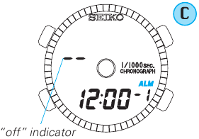 Budilnik o'chirilgan