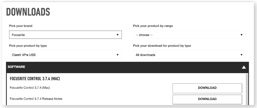 Dasturiy ta'minotni o'rnatish