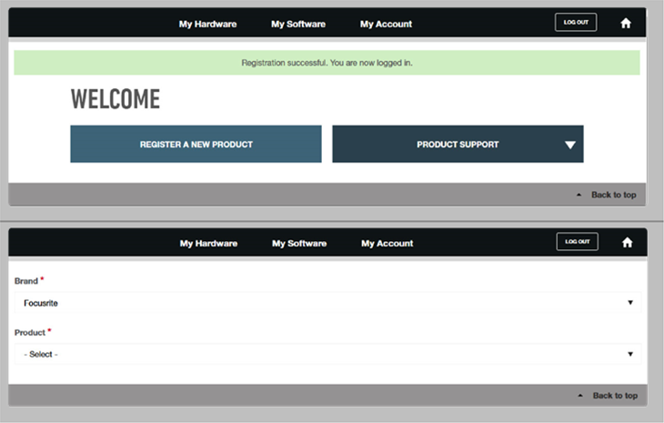 Clarett USB'nizi Kaydetme - Adım 2