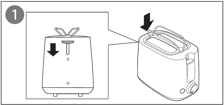 S&auml;mpyl&ouml;iden l&auml;mmitys - Vaihe 1 - Avaa s&auml;mpyl&auml;teline