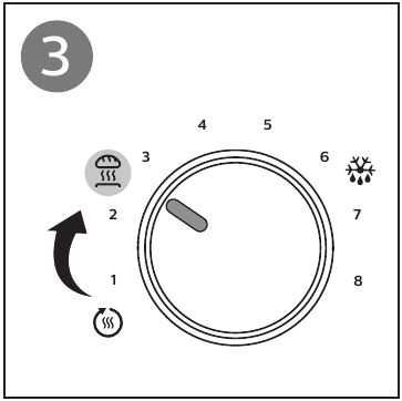 S&auml;mpyl&ouml;iden l&auml;mmitys - Vaihe 3 - K&auml;&auml;nn&auml; ruskistuksen s&auml;&auml;t&ouml;