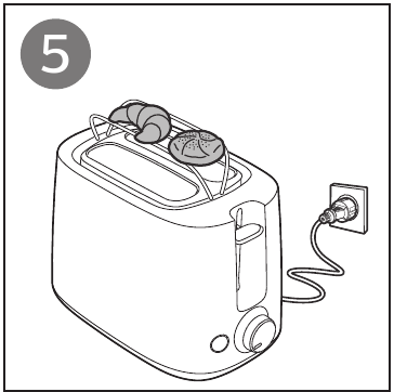 S&auml;mpyl&ouml;iden l&auml;mmitys - Vaihe 5 - K&auml;ynnist&auml;