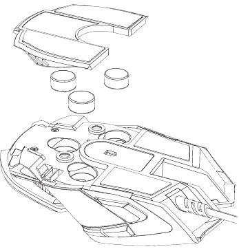 Ajuste del peso del rat&oacute;n