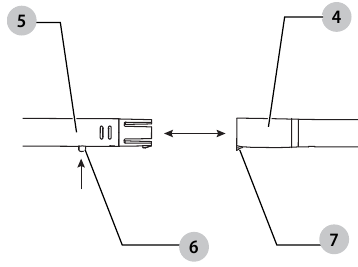 Assembling Upper and Lower Poles