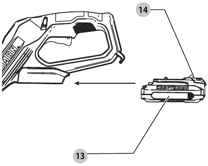 Instalaci&oacute;n y extracci&oacute;n de la bater&iacute;a