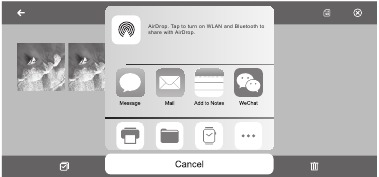 FUNGSI BERBAGI SATU TOMBOL APLIKASI - Langkah 4