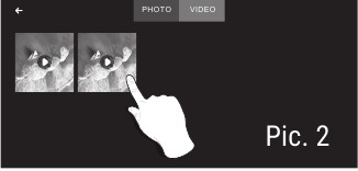 SIMPAN FOTO/VIDEO KE APLIKASI SELULER - Langkah 2