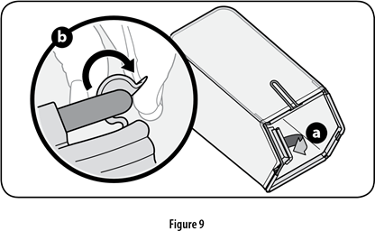 Attaching the Grass Catcher - Step 1