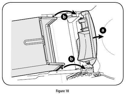 Attaching the Grass Catcher - Step 2
