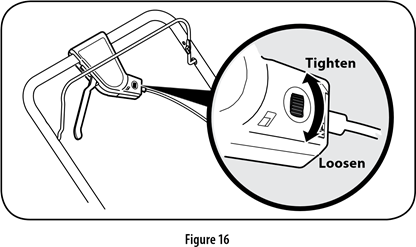 Drive Control Adjustment - Example 1