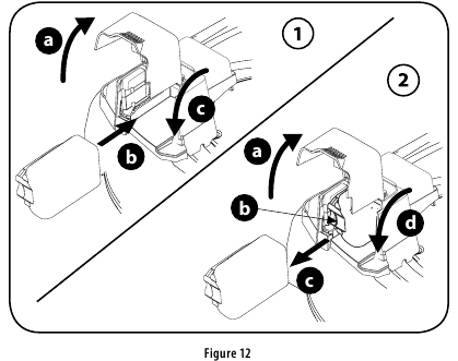 Installing the battery pack