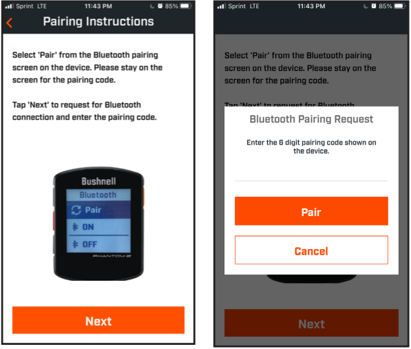 CİHAZINIZI TELEFONUNUZA/UYGULAMANIZA BAĞLAMA - B&ouml;l&uuml;m 2