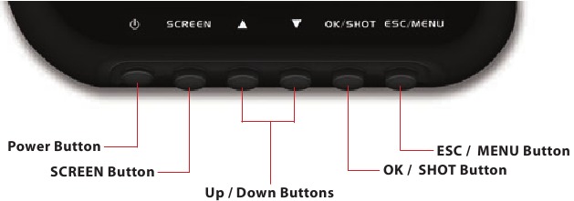 Vitendaji vya Vifungo