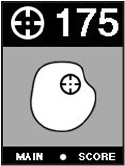 Score-Eingabebildschirm
