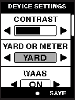 Einstellungen Bildschirm