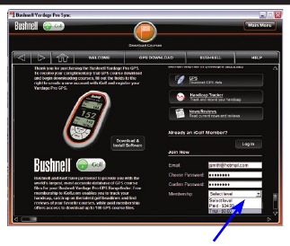 Senkronizasyon Uygulamasını Kursları İndirmek İ&ccedil;in Kullanma - Adım 3
