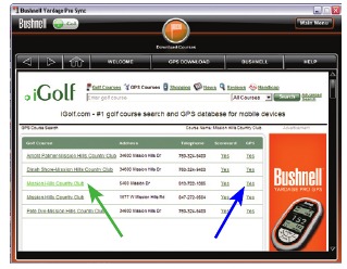 Senkronizasyon Uygulamasını Kursları İndirmek İ&ccedil;in Kullanma - Adım 7