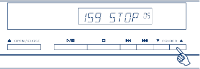 Odtwarzanie płyt MP3