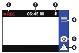 Запис - Описание на интерфейса