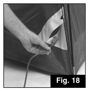 Электр сымына кіру