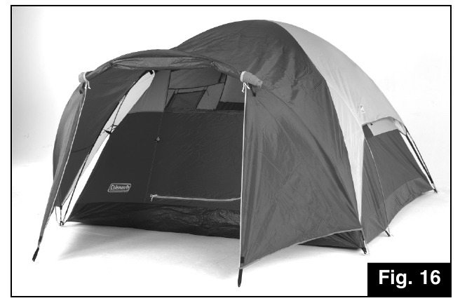 Жаңбырдан қорғайтын жабынды бекіту үшін - 9-қадам