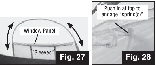 Jendela Gulung Otomatis - Langkah 2