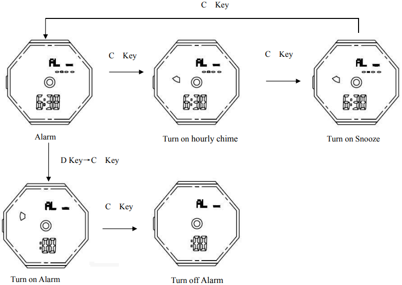 Using the Daily Alarm