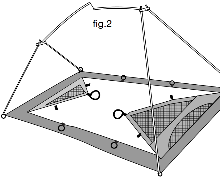 POKYNY NA MONT&Aacute;Ž - Krok 2