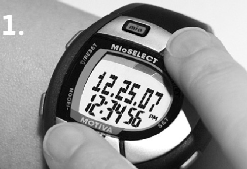 ИЗМЕРВАНЕ НА СЪРДЕЧНИЯ РИТЪМ - СТЪПКА 1