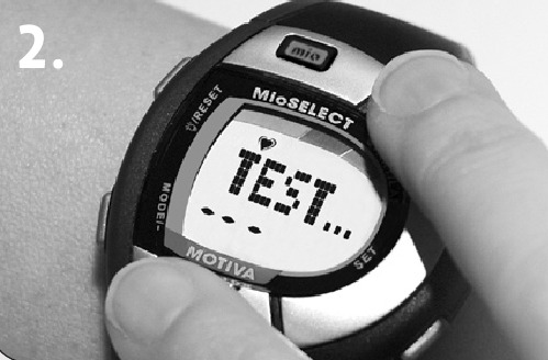 ИЗМЕРВАНЕ НА СЪРДЕЧНИЯ РИТЪМ - СТЪПКА 2